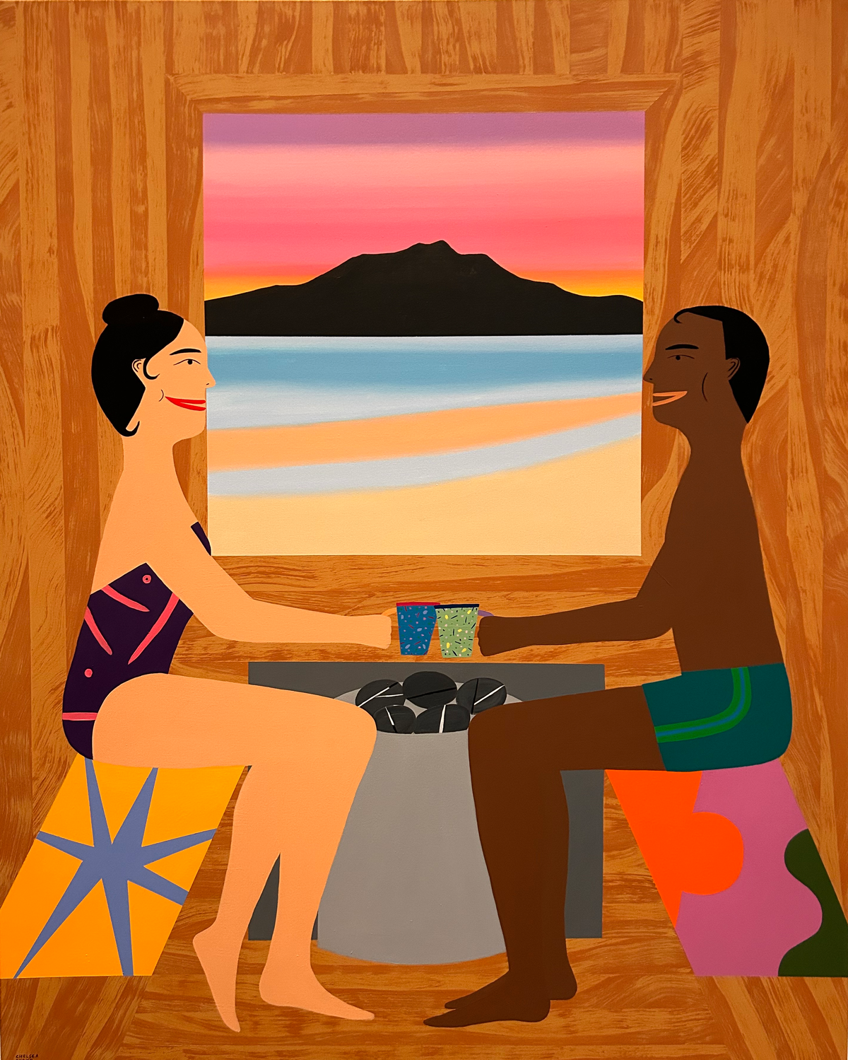 CHELSEA RYOKO WONG IS NOT AFRAID OF FEELING