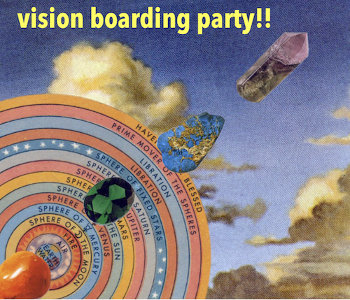 HOW I MANIFESTED MY MANIFESTATION PARTY