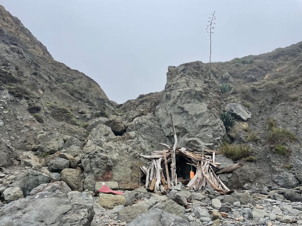 Artist's Date #8 - Pirate's Cove