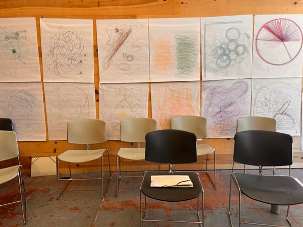 TWO PEOPLE ONE PENCIL