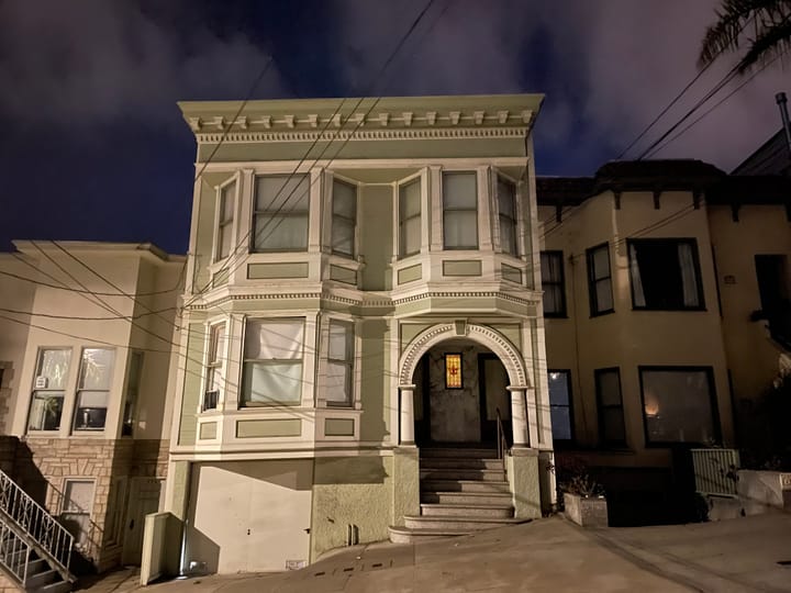 Artist's Date #6: Dining alone