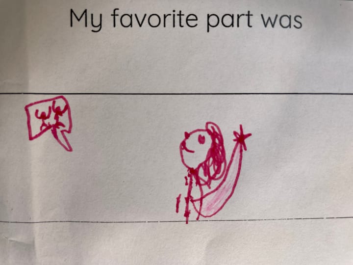 Parenting #1: First days of school